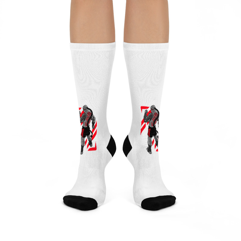 Urban Fighter Crew Socks | Artistshot