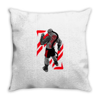 Urban Fighter Throw Pillow | Artistshot