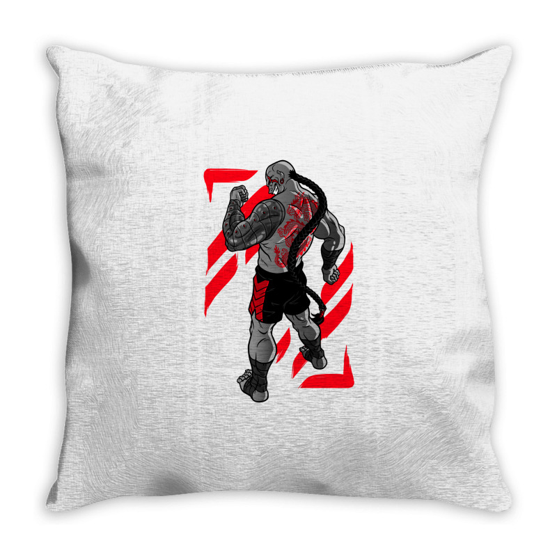 Urban Fighter Throw Pillow | Artistshot