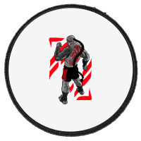 Urban Fighter Round Patch | Artistshot