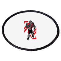 Urban Fighter Oval Patch | Artistshot