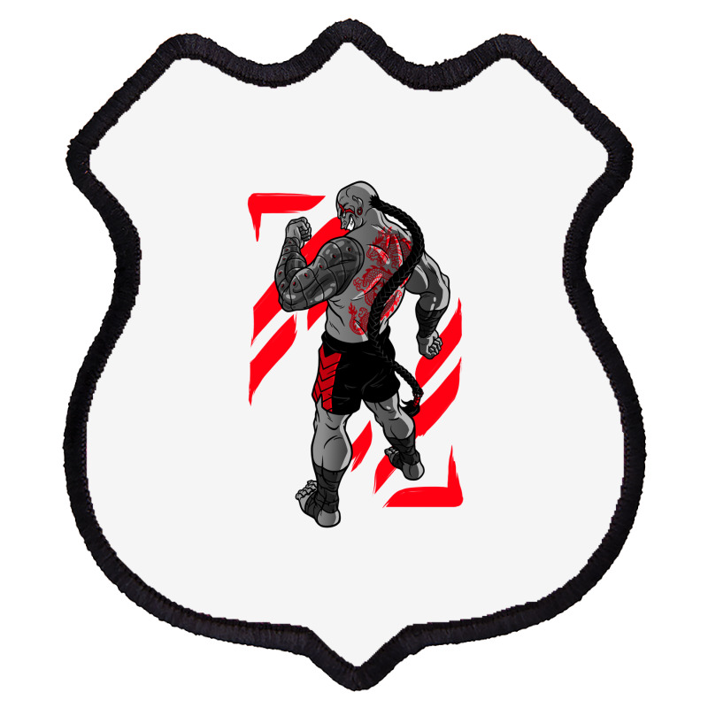 Urban Fighter Shield Patch | Artistshot