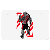 Urban Fighter Atv License Plate | Artistshot