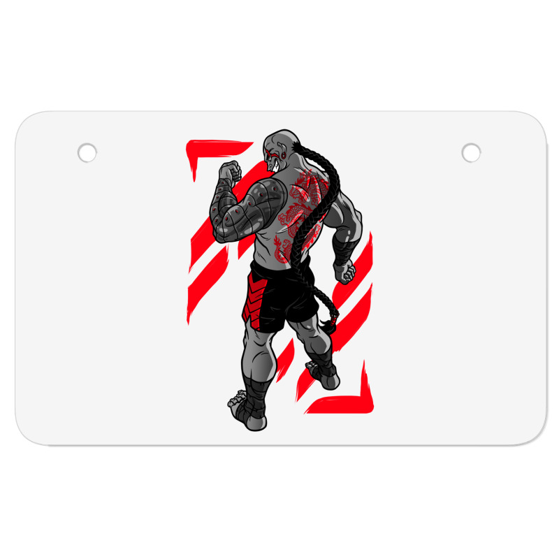 Urban Fighter Atv License Plate | Artistshot