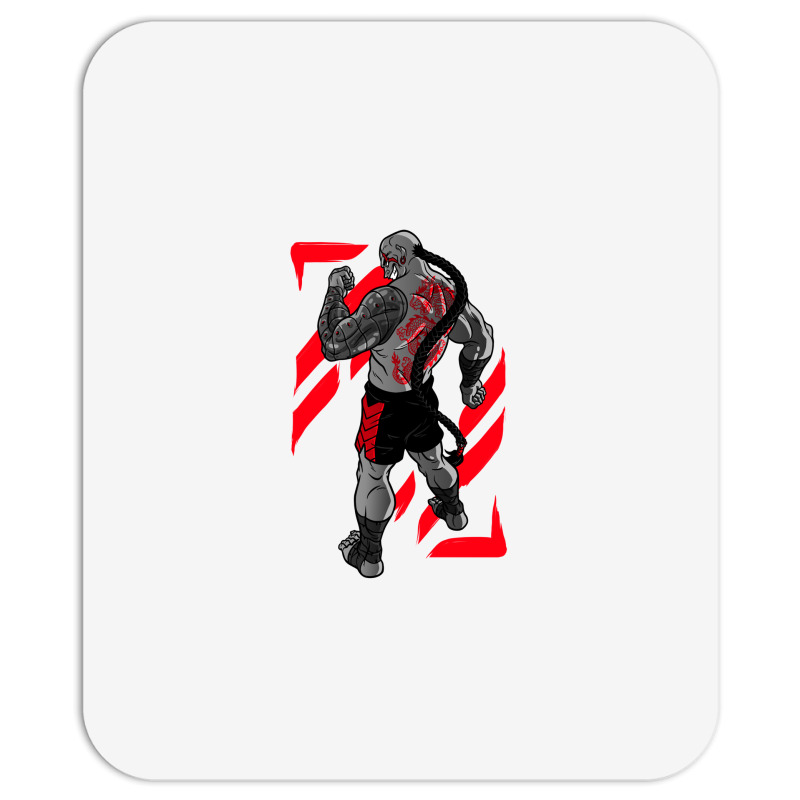 Urban Fighter Mousepad | Artistshot