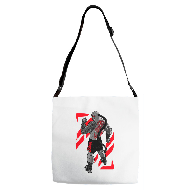 Urban Fighter Adjustable Strap Totes | Artistshot