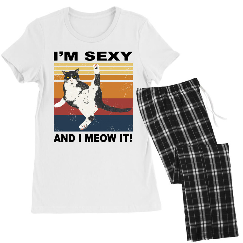 Meow best sale pajama set