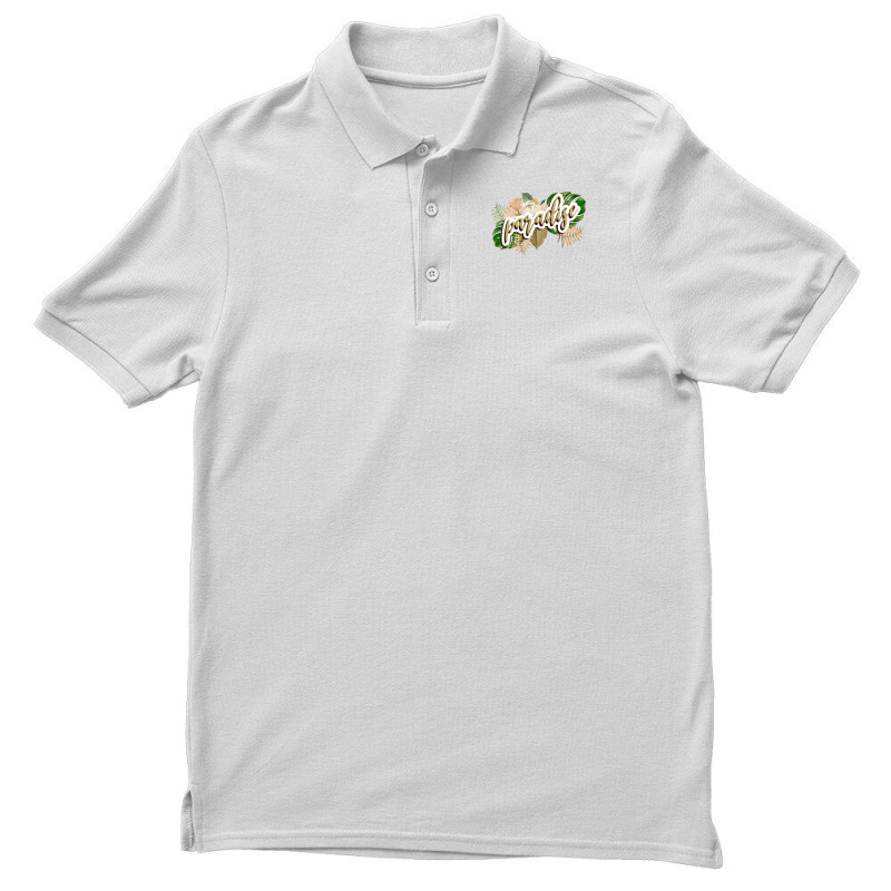 Paradise Men's Polo Shirt by autlu2024 | Artistshot