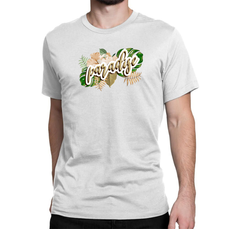 Paradise Classic T-shirt by autlu2024 | Artistshot