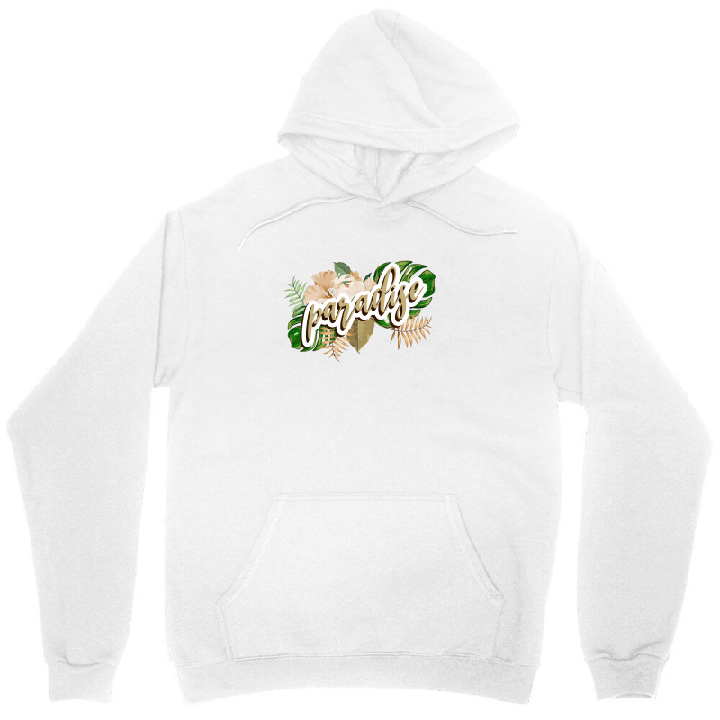 Paradise Unisex Hoodie by autlu2024 | Artistshot