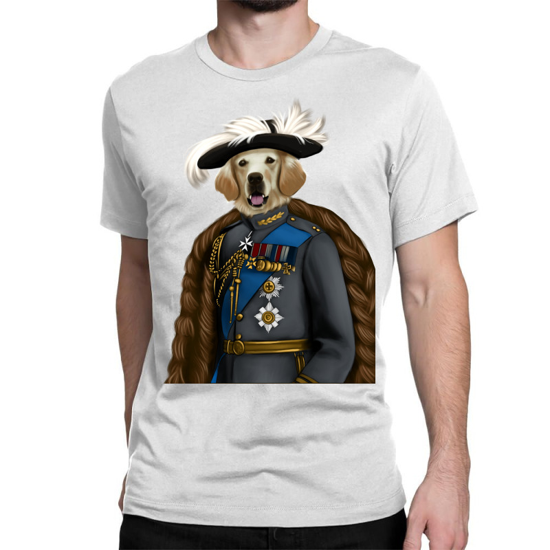 Pet Portraits, Custom Pet Portraits, Renaissance Pet Portraits, Custom Classic T-shirt by RanaPortraitStore | Artistshot