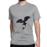 Flying Red Tail Dragon Classic T-shirt | Artistshot