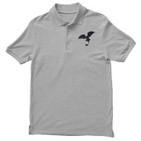 Flying Red Tail Dragon Men's Polo Shirt | Artistshot