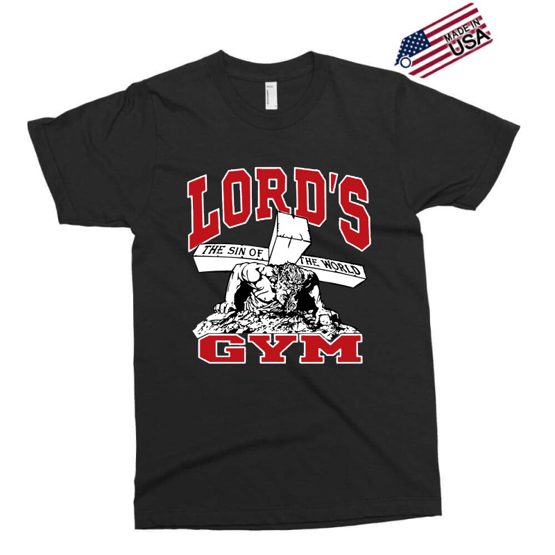 Lord's Gym The Sin Of The World Exclusive T-shirt by Garden Store | Artistshot