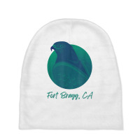 Fort Bragg Ca Osprey Sea Green Raptor Ocean Bird T Shirt Baby Beanies | Artistshot