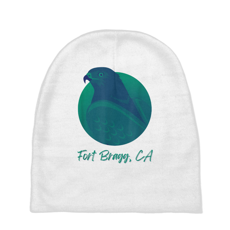 Fort Bragg Ca Osprey Sea Green Raptor Ocean Bird T Shirt Baby Beanies by MoczoTenleigh | Artistshot