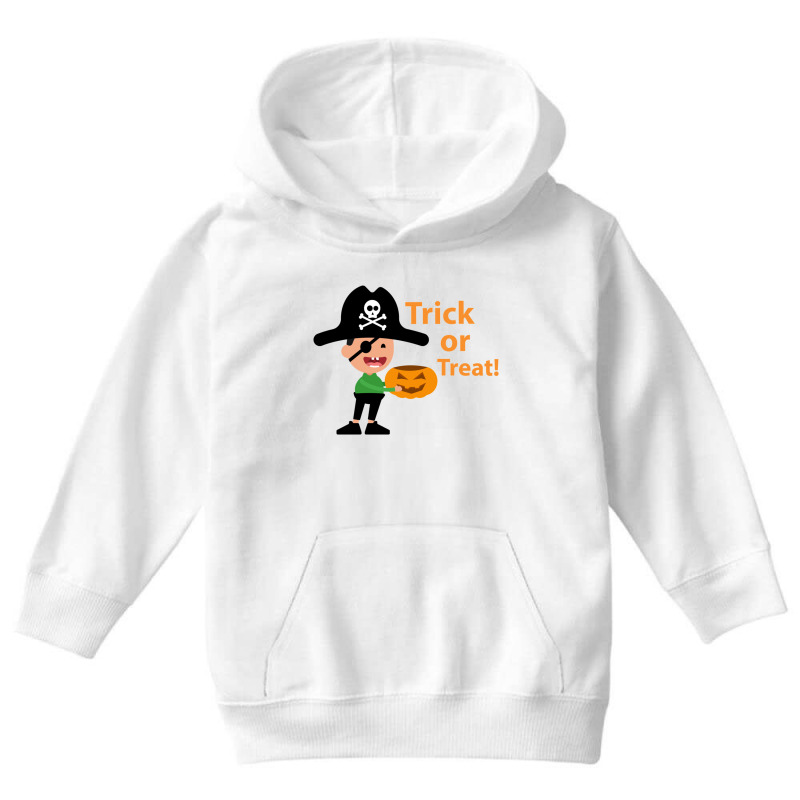 Trick Or Treat Youth Hoodie by lajurkananoe | Artistshot