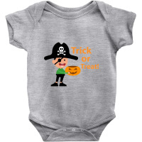 Trick Or Treat Baby Bodysuit | Artistshot