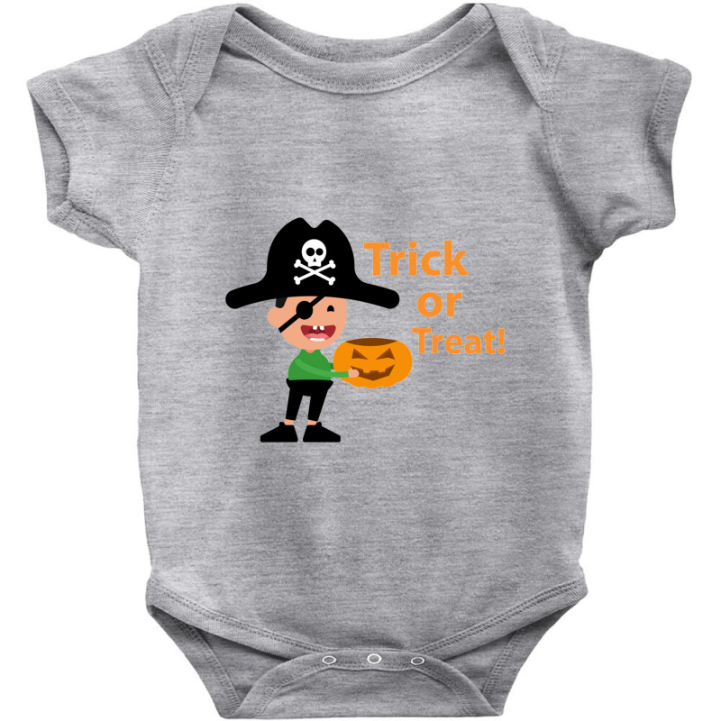 Trick Or Treat Baby Bodysuit by lajurkananoe | Artistshot