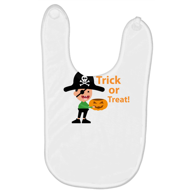 Trick Or Treat Baby Bibs by lajurkananoe | Artistshot