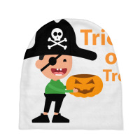 Trick Or Treat Baby Beanies | Artistshot