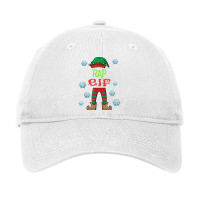 Funny Rap Lazy Christmas Costume   Rap Elf T Shirt Adjustable Cap | Artistshot