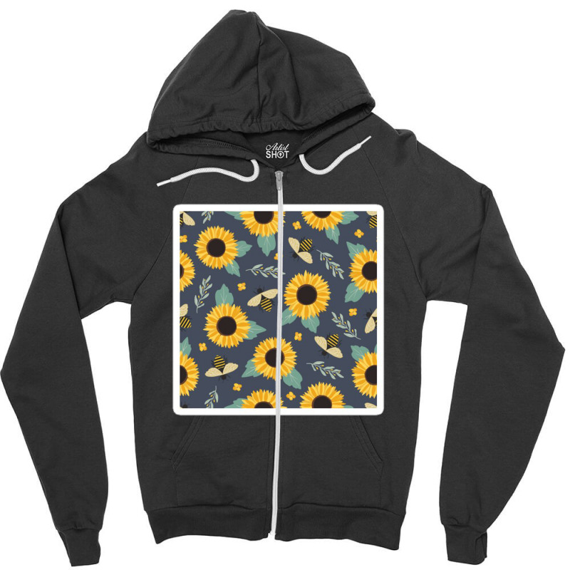 Modern Stylish Abstract Texture Repeating Geometric Tiles From Striped Zipper Hoodie by shei11 | Artistshot