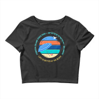 Fenwick Island State Park T  Shirt Fenwick Island State Park, Delaware Crop Top | Artistshot