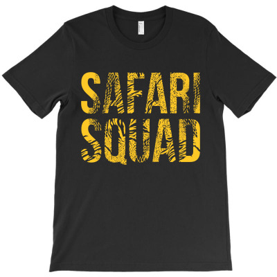 Safari Squad T-shirt Designed By Lili Alamin