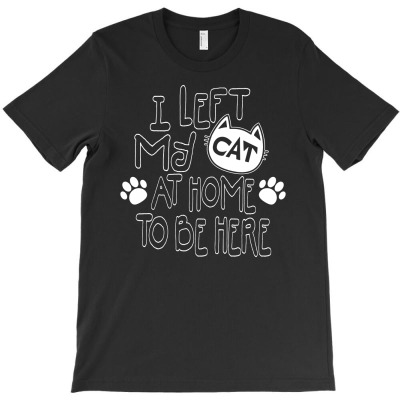 Sarcastic Cat Lover T-shirt Designed By Lili Alamin