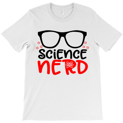 Science Nerd T-shirt Designed By Lili Alamin