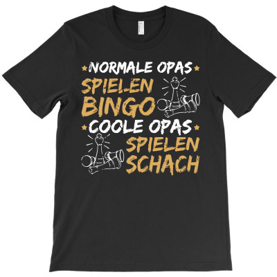Schachspieler Geschenk Opa Lustiges Schach Sprüche T-shirt Designed By Lili Alamin