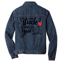 Stuck On You Men Denim Jacket | Artistshot