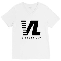 Victory Lap V-neck Tee | Artistshot