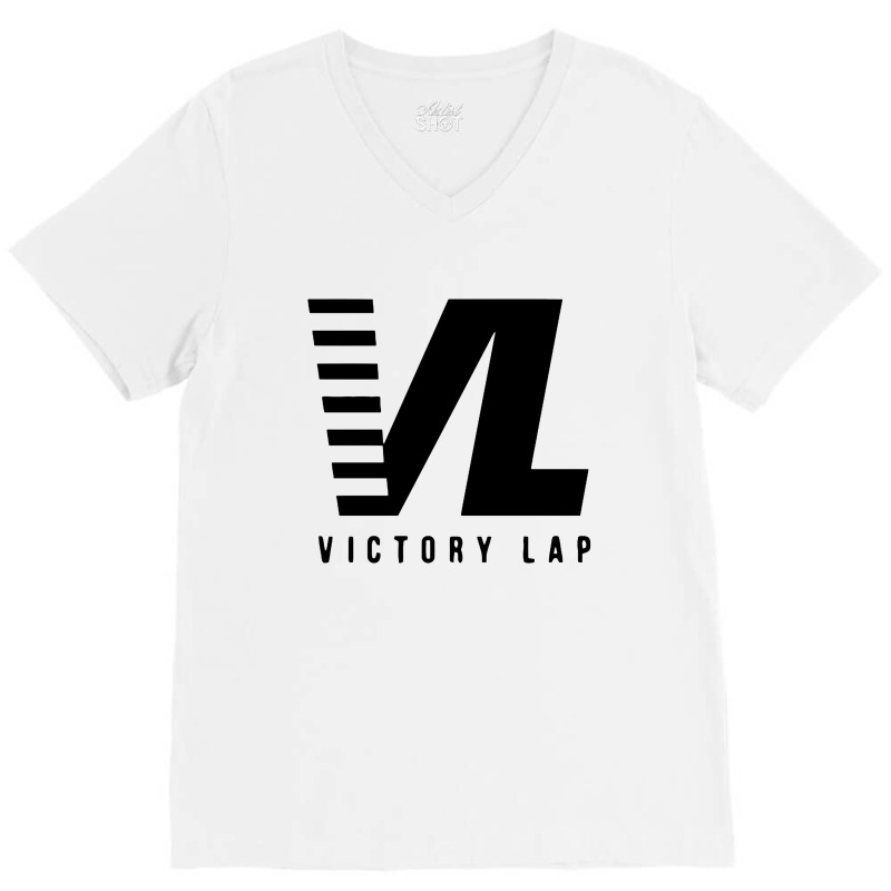 Victory Lap V-neck Tee | Artistshot