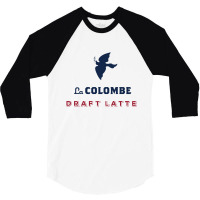 The La Colombe 3/4 Sleeve Shirt | Artistshot