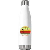 Shoot Hoops Not People Vintage Stainless Steel Water Bottle | Artistshot