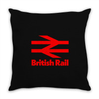 British Rail Company Throw Pillow | Artistshot