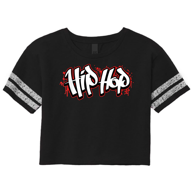 Hip Hop Graffiti Rap, Break Dance, Beatbox Hip Hop T Shirt Scorecard Crop Tee by MoczoTenleigh | Artistshot