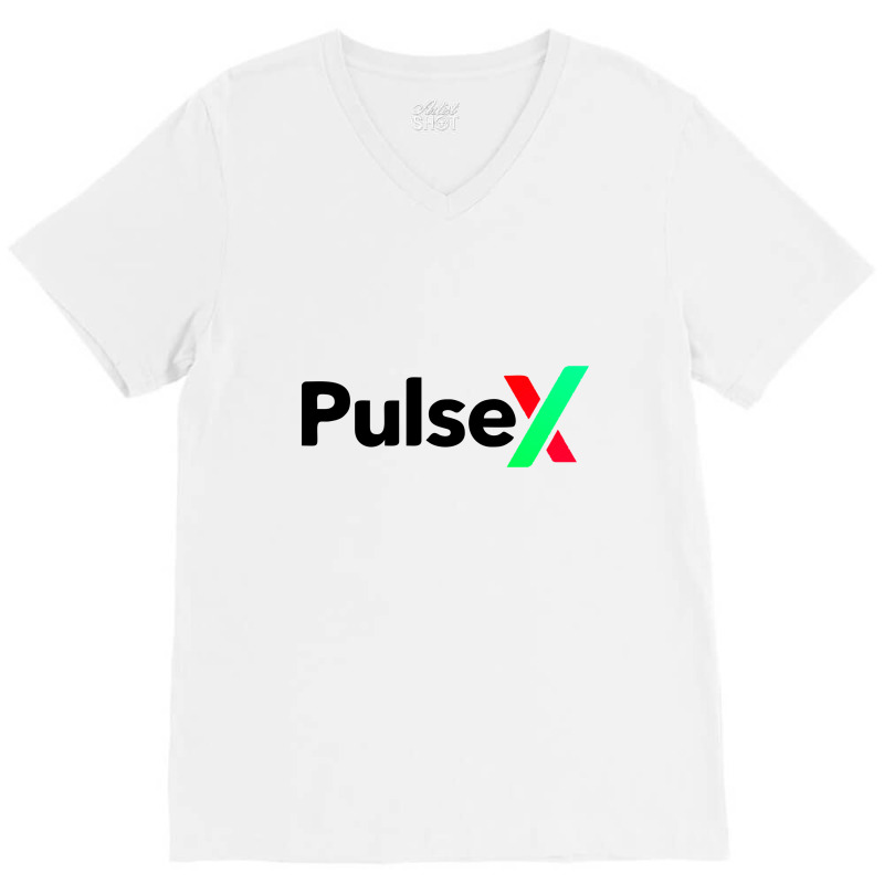 The Pulsex V-neck Tee | Artistshot