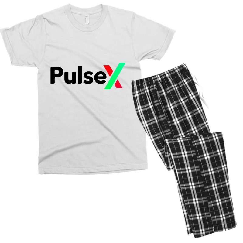 The Pulsex Men's T-shirt Pajama Set | Artistshot