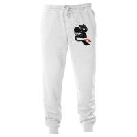 Red Tail Black Dragon Cute Unisex Jogger | Artistshot