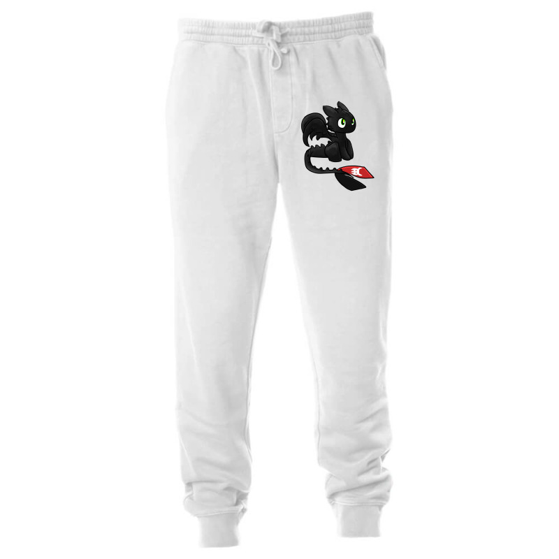 Red Tail Black Dragon Cute Unisex Jogger | Artistshot