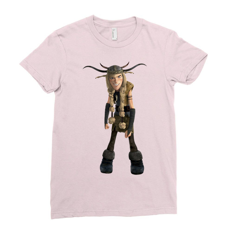 Ruffnut Standing Ladies Fitted T-Shirt by Hello Asa | Artistshot