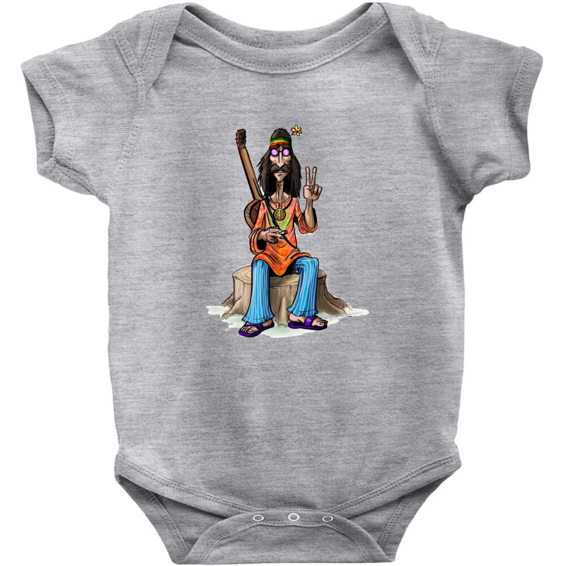 Peace Human Baby Bodysuit by ŞEN | Artistshot