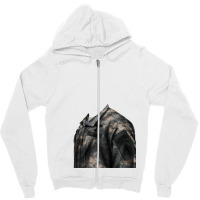 English Pointer Us Army Zipper Hoodie | Artistshot