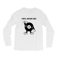 Vinil Never Dies Long Sleeve Shirts | Artistshot