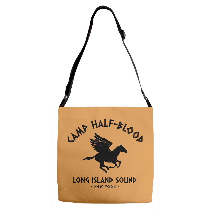 Camp Half Blood Adjustable Strap Totes | Artistshot