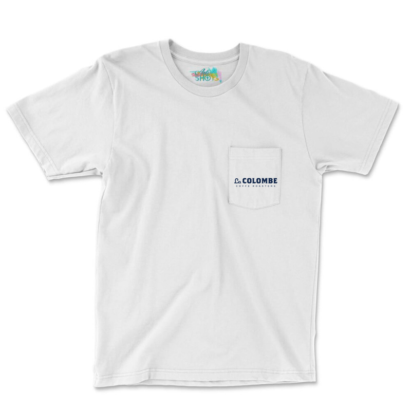 The La Colombe Pocket T-shirt | Artistshot