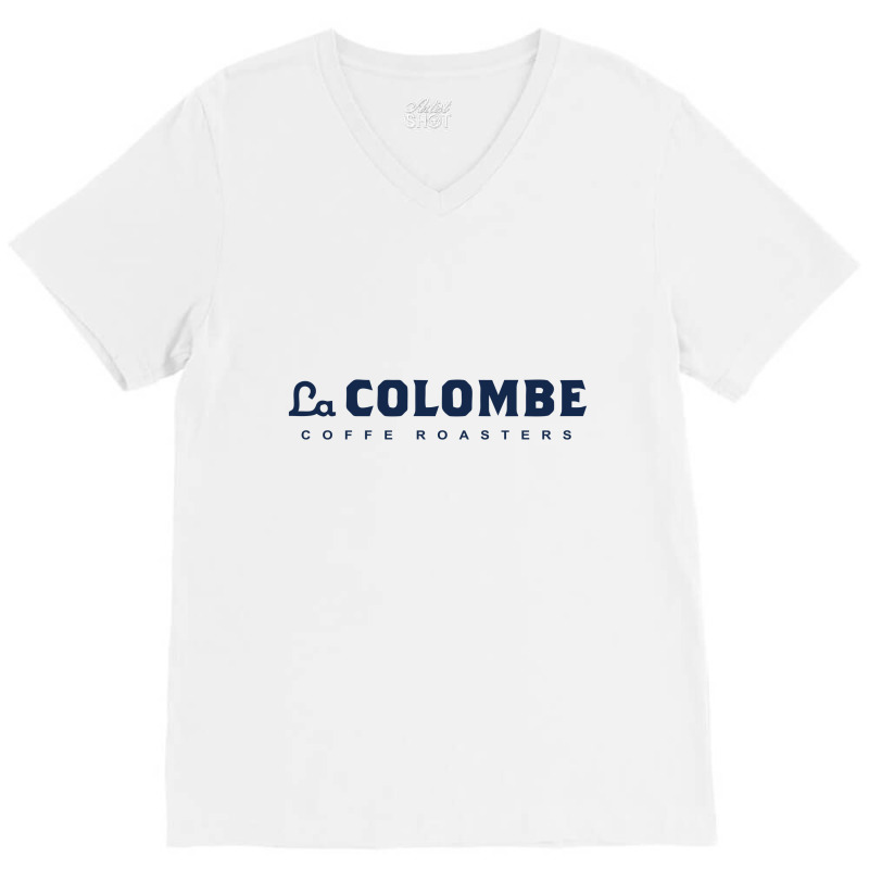 The La Colombe V-neck Tee | Artistshot